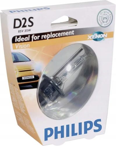 ZAROWKA XENON D2S 35W VISION PHILIPS na Arena.pl
