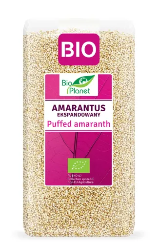 Amarantus Ekspandowany BIO 100 g - BIO Planet na Arena.pl