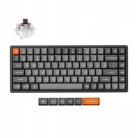 Klawiatura bezprzewodowa mechaniczna Keychron K2 Max Super Brown Czarna