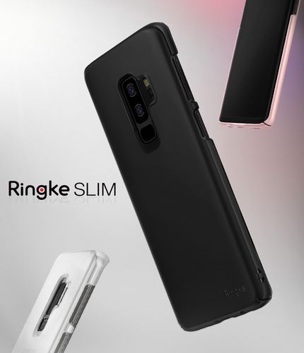 ETUI RINGKE SLIM GALAXY S9 PLUS + 3X FOLIA 3D na Arena.pl