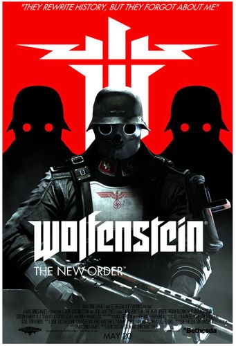 Wolfenstein THE NEW ORDER - KLUCZ STEAM na Arena.pl