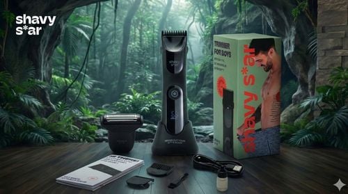 Golarka do miejsc intymnych dla mężczyzn Maszynka do strzyżenia Shavy na Arena.pl