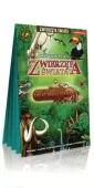 Zwierzęta Świata + Świat Prehistoryczny; laminowana mapa XXL dla dzieci