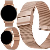 PASEK BRANSOLETA DO HUAWEI WATCH GT2 GT3 42mm ELEGANT DAMSKI RÓŻNE KOLORY