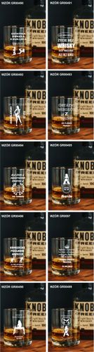 Szklanka do WHISKY z grawerem prezent na święta na Arena.pl