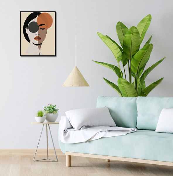 Plakat 40x50cm Dwie Strony Piękna zdjęcie 4