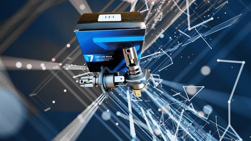 Żarówki LED H4 6500K 80W Mocne Białe Światło CANBUS Plug & Play na Arena.pl