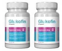 2x Glukofin - Kapsułki z Chromem, Morwą Białą i Cynkiem