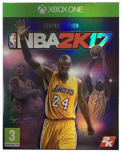 NBA 2K17 LEGEND EDITION KOBE BRYANT XBOX ONE na Arena.pl