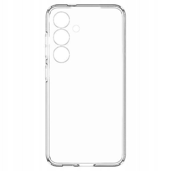 Etui Spigen Liquid Crystal Galaxy S24 Crystal Clear zdjęcie 8