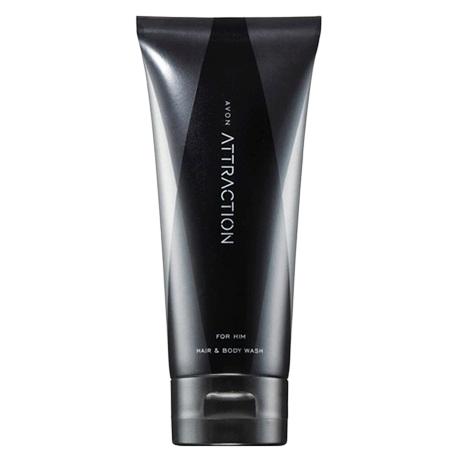 Avon Attraction Żel pod prysznic męski - 200ml zdjęcie 1