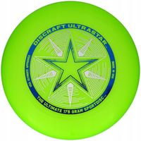 DYSKI DISCRAFT 175 G. ULTIMATE FRISBEE zielony