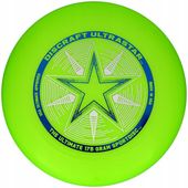 DYSKI DISCRAFT 175 G. ULTIMATE FRISBEE zielony
