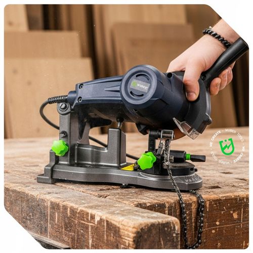 OSTRZAŁKA DO ŁAŃCUCHÓW 85 W PIŁ PILAREK DO OSTRZENIA ELEKTRYCZNA na Arena.pl