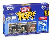funko bitty pop! dc comics batman robin 2cm 4pak