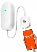 Czujnik Zalania Wycieku Wody WIFI ORNO TUYA SMART Aplikacja na Telefon
