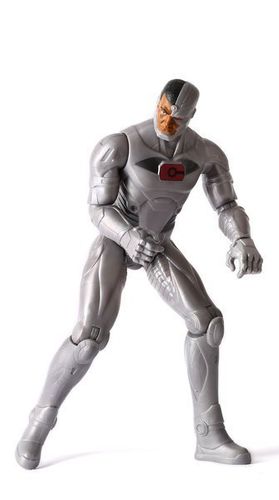 DUŻA FIGURKA CYBORG 30cm SPINMASTER DC na Arena.pl