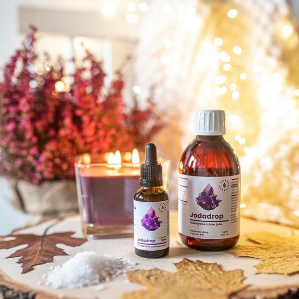 AURA HERBALS Jodadrop - bioaktywny jod w kroplach zdjęcie 3