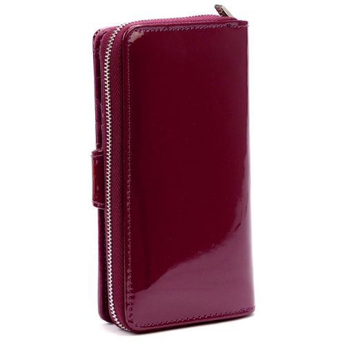 skóra naturalna + Damski portfel ze skóry ekologicznej Pierre Cardin 07 SHINY 116 na Arena.pl