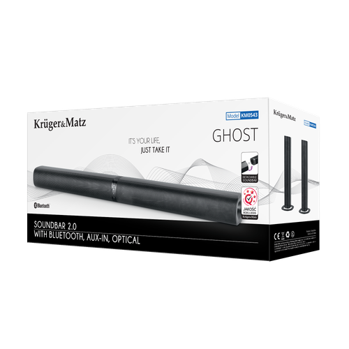 Soundbar Kruger&Matz Ghost 2.0 na Arena.pl
