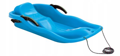 Sanki z hamulcem RACE | Niebieski na Arena.pl