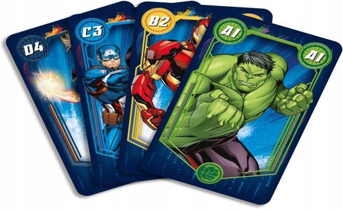 KARTY DO GRY AVENGERS 4W1 10028042 na Arena.pl
