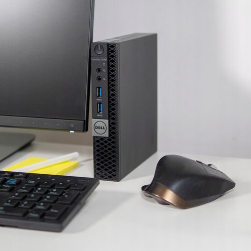 EKO MICRO MINI DELL I5 6GEN 16GB 512 M.2 W10 PRO WIFI na Arena.pl