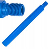 PRZEDŁUŻKA ADAPTER 40cm 1.1/4" UNC WIERTŁO KORONOWE DIAMENTOWE WIERTNICA