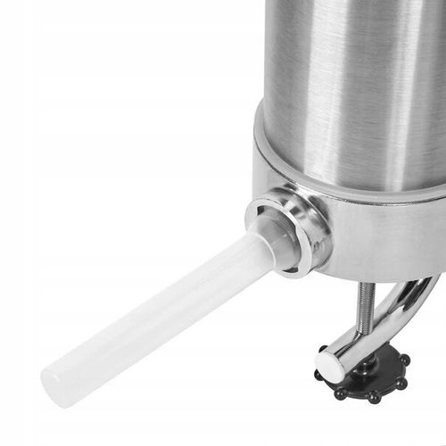 NADZIEWARKA MASZYNKA 3KG 2X TŁOK SZPRYCA DO KIEŁBAS NAPYCHARKA NABIJARKA na Arena.pl