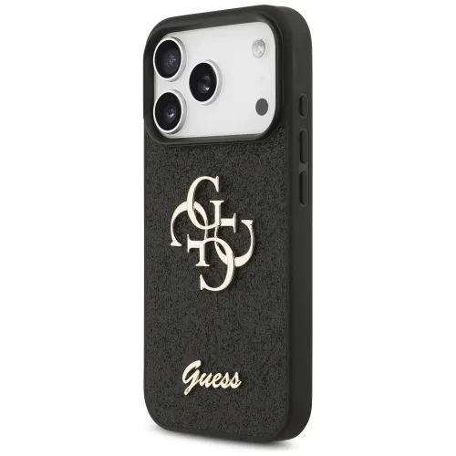 etui guess fixed glitter big 4g na iphone 17 pro - czarne na Arena.pl