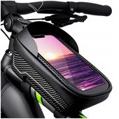 SAKWA ROWEROWA WODOODPORNA UCHWYT ETUI NA TELEFON TORBA SASZETKA NA
