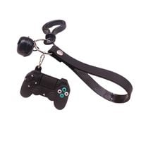 brelok do kluczy pad gamingowy czarny brl66