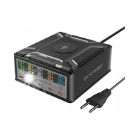 Ładowarka sieciowa BLITZWOLF BW-S28 260W + Qi 15W (czarna)