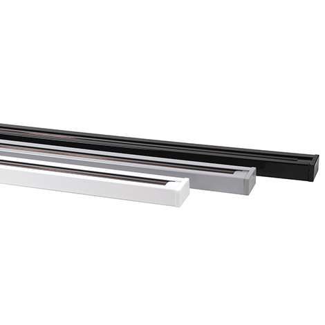 Szynoprzewód sufitowy 2m TRACK 02439 Ideus 1-fazowa ścienna LISTWA natynkowa 230V biała na Arena.pl