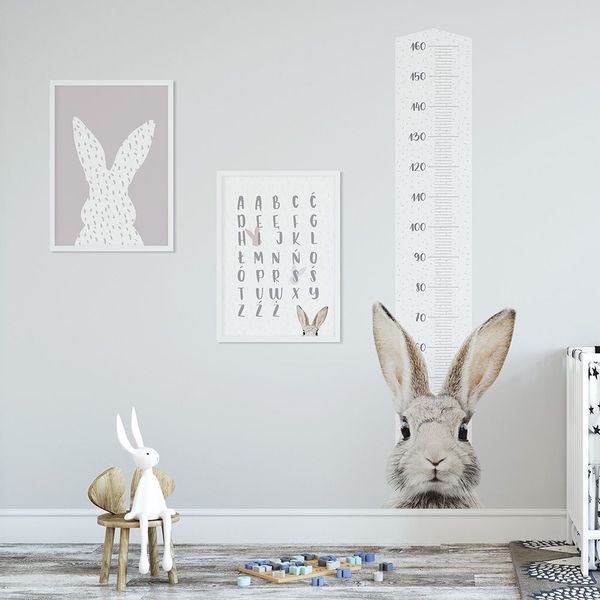 Naklejka Miarka Wzrostu Stefan DK349 zdjęcie 3