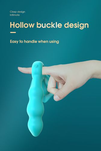 stymulator angelo male prostate triple stimulation (blue) na Arena.pl