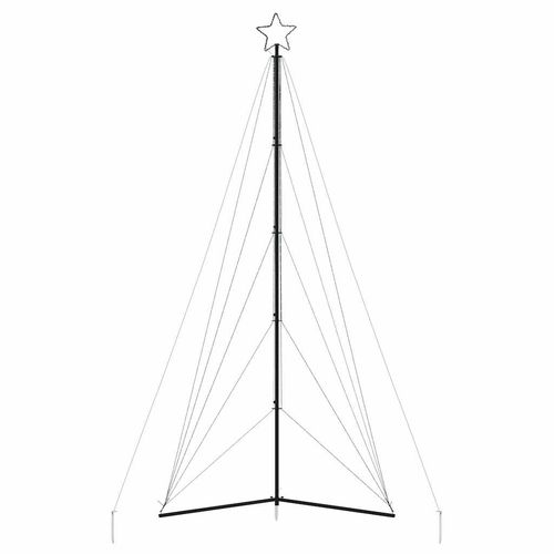 Choinka LED 615 LED Niebieski 404,5 cm na Arena.pl