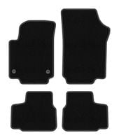 Dywaniki samochodowe welurowe BASIC do: Seat Mii (2011-, hatchback) czarne