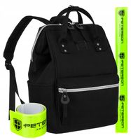 Plecak torba bagaż podręczny PETERSON pojemny na laptopa damski z USB