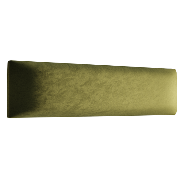 PANELE TAPICEROWANE ŚCIENNE KHAKI WEZGŁOWIE 3D 100cm x 20cm zdjęcie 1