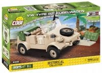 Klocki Cobi Mała Armia Vw Typ 82 Klubelwagen 2402