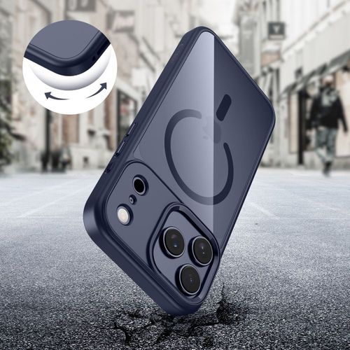 tech-protect magmat magsafe iphone 17 pro deep blue/clear na Arena.pl