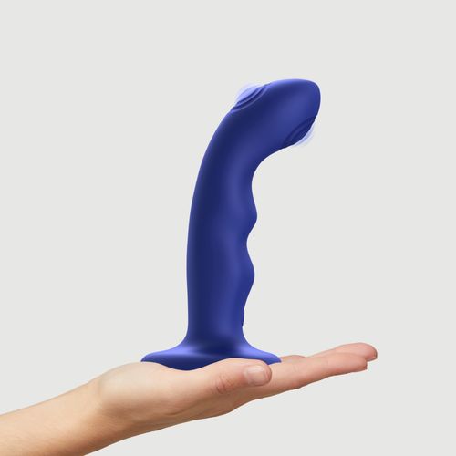 strap-on-me tapping dildo wave night blue na Arena.pl