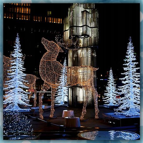 LAMPKI CHOINKOWE BIAŁY ZIMNY 1000LED 8 TRYB ZEW/WEW 63 METRY NA CHOINKĘ na Arena.pl