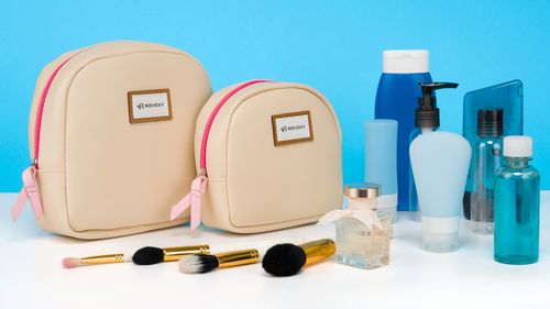 kosmetyczka r-261-9398 beige na Arena.pl
