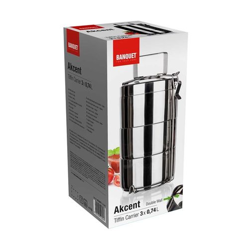 termos obiadowy 3 x 740ml banquet akcent na Arena.pl