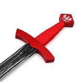 Miecz | 65 cm | Drewno | Zabawkowy Drewniany Miecz | Rycerz