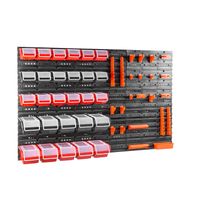 Tablica warsztatowa narzędziowa 120 x 80 cm + 28 kuwet