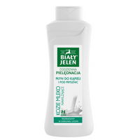 Biały Jeleń Hipoalergiczny płyn kąpieli KOZIE MLEKO