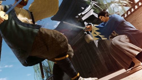 Gra PS4 Like a Dragon: Ishin! (Kompatybilna z PS5) na Arena.pl